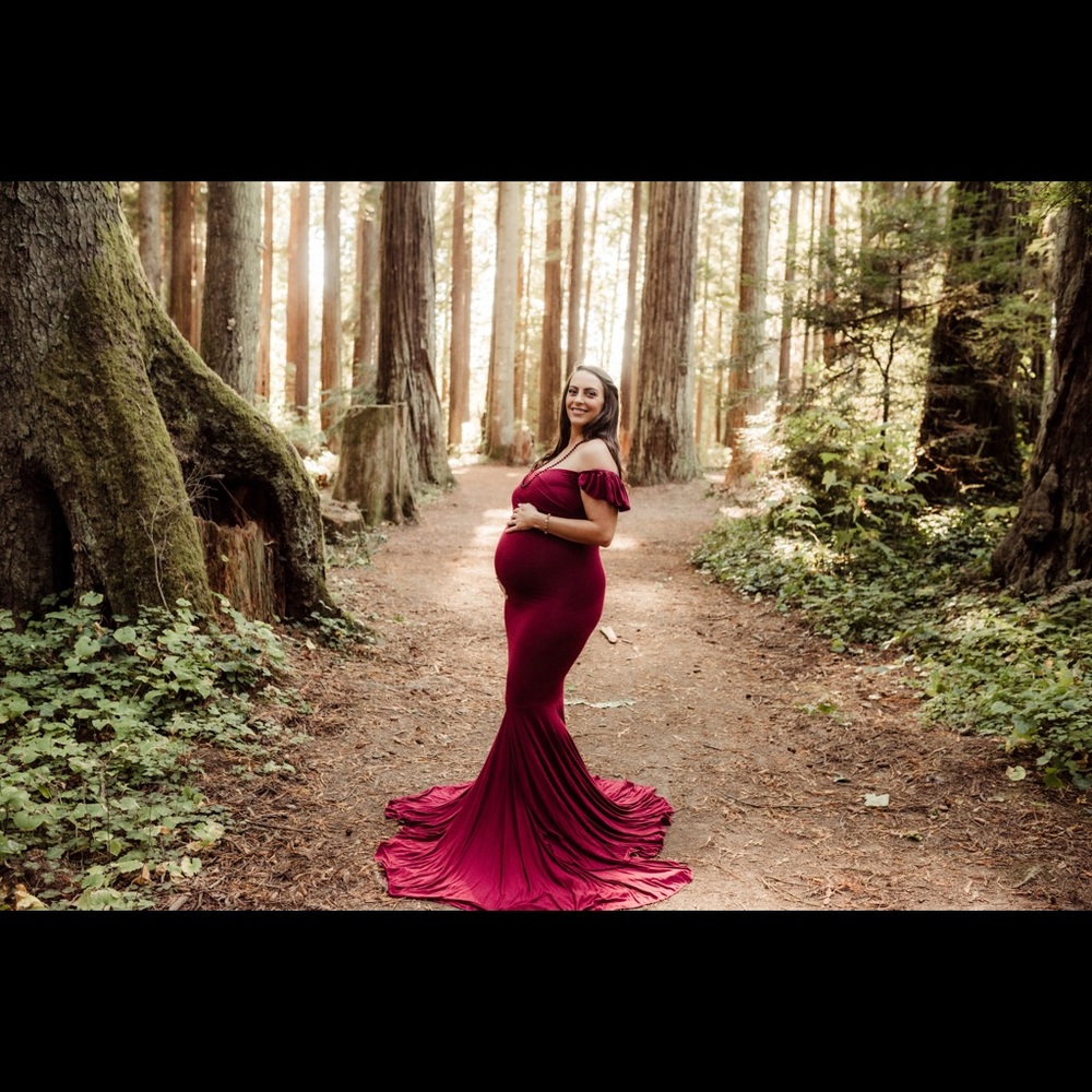 Maternity Dress for Photo Shoot